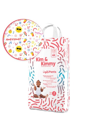 Buy Kim & Kimmy - Size 4 Pants, 9-14kg qty 44 - Summer Icons in UAE