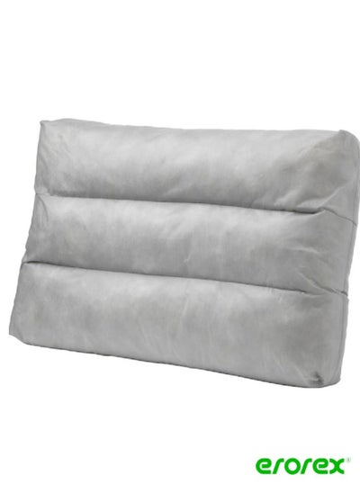 Buy Inner cushion for back cushion outdoor grey 62x44 cm in Saudi Arabia