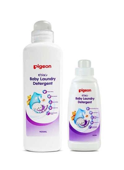 Buy Baby Liquid Laundry Detergent 900ml + 500ml in UAE