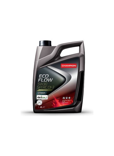 اشتري Eco Flow 5W30 Sp/Rc D1-3,Synthetic- 4L في الامارات