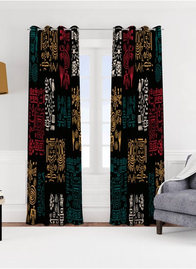 اشتري IK  Velvet Curtain 280 * 270 في مصر