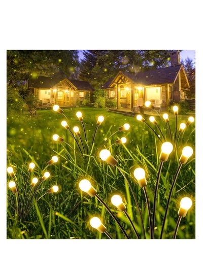 Buy Tycom LED Lantern, String Lights, Moon Star Lights, Window Curtain String Lights, Decoration Ball, Bubble Ball Lamp, Lights for Wedding Party, Fire Fly Warm White 2p. in UAE