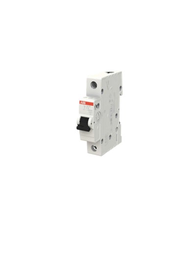 اشتري ABB SH201-C6 Miniature Circuit Breaker, 1 Pole, 6 Amp (ABB2CDS211001R0064) في الامارات