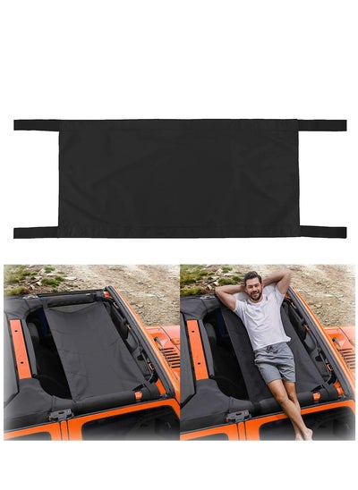 Buy Car Roof Hammock Compatible with Jeep Gladiator JT  Jeep Wrangler YJ TJ JK JKU JL JLU 1987 2020 4 Door and 2 Door in UAE