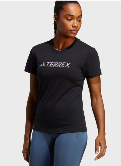 Buy Terrex Classic Logo T-Shirt in UAE