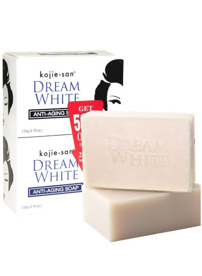 اشتري Dream White Anti-Aging Soap 2 X 135gm في الامارات