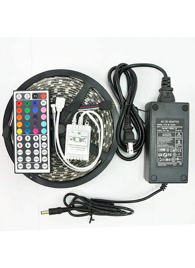 Buy 5050 Rgb LED Strip Light With Ir Remote in Egypt