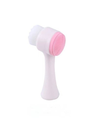 اشتري Skin Care Tool Hot Silicone Face Cleansing Brush 13 x 6 x 5 cm في الامارات