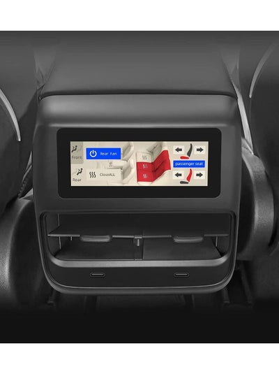 Rear Entertainment & Climate Control Display For Tesla Model 3/Y (Dual  Vents & Phone Mirroring) 