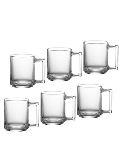 Buy 6 Pieces Luminarc Tea Cups Set in Saudi Arabia