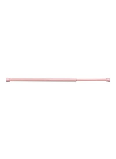 اشتري Shower Curtain Rod, Pink - 61 cm في الامارات