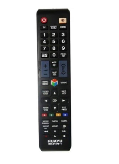 Buy Replacement Remote Control For Samsung Plasma TV Black in Saudi Arabia