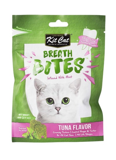 اشتري Breath Bites Tuna Flavor Cat Treats 60g في الامارات