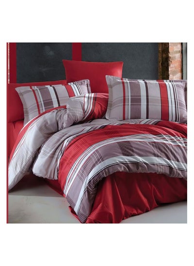 Buy Flat Bed sheet Set Cotton 3 pieces size 180 x 250 cm Model 199 from Family Bed in Egypt