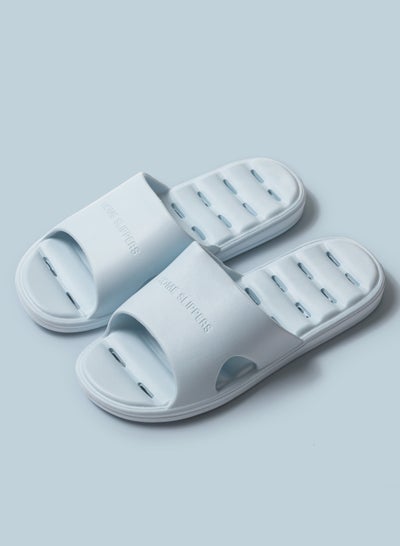 Buy Bathroom Quick Dry Anti-slip Lightweight Slipper for Men and Women in UAE