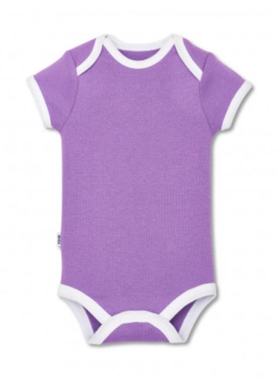 اشتري Sleep Wear Short Sleeve Bodysuit - 6M في الامارات