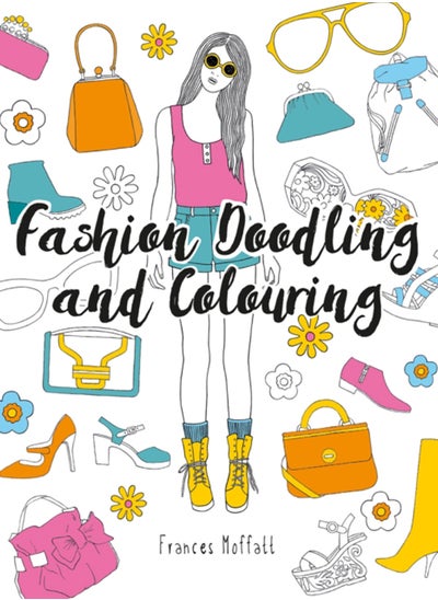 اشتري Fashion Doodling and Colouring في الامارات