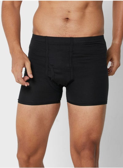 Buy Waist Band Boxer with Antibacterial Finish in UAE