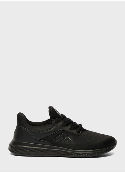 اشتري Lace Up Low Top Sneakers في الامارات