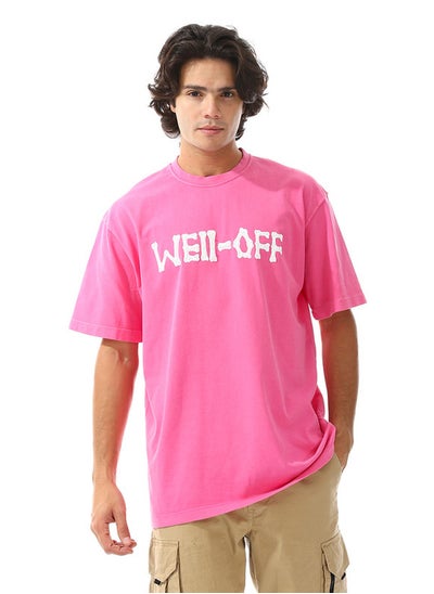 Buy Regular Fit Stone Wash T-Shirt in Egypt