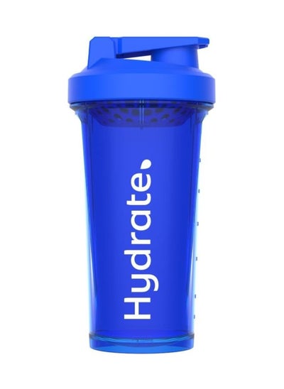 Buy M-Design Hydrate Shaker, 750 ml Capacity, Blue in Egypt