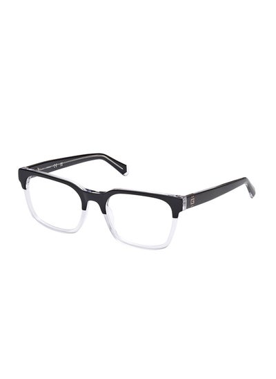 Buy Men's Rectangular Eyeglass Frame - GU5009400553 - Lens Size: 53 Mm in UAE