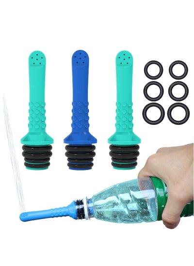 Buy 3PCS-Pack Portable Bidet Pipe for Toilet, Universal Travel Bidet Compatible with Your Plastic Bottle, Handheld Shattaf for Personal Hygiene, Cleaning, Washing, Outdoor, Camping, Driver,Postpartum in UAE