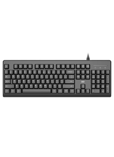 Buy Fantech KM103 Resilient Full Size Gaming/Office Keyboard with Gaming/Office Mouse, Water Resistant, Comfortable Design, Adjustable Stands, Plug & Play Convenience in UAE