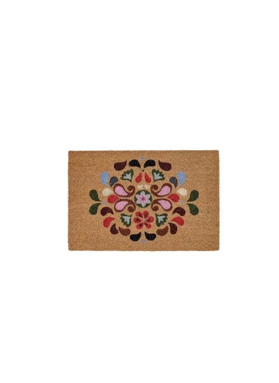 Buy Door mat, indoor, multicolour, 40x60 cm in Saudi Arabia