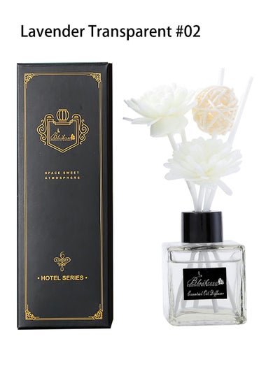 اشتري ناشر الزيت العطري ريد ناشر مع أعواد ناشرة للبخور خالٍ من اللهب يدوم طويلاً معطر جو طبيعي أنيق وطبيعي يزيل الرائحة للمكتب المنزلي والفندق والهدايا برائحة اللافندر بسعة 50 مل في السعودية