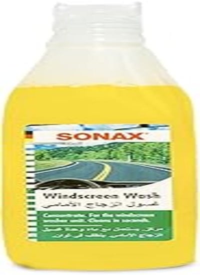 Buy Sonax windscreen wash citrus - 250 ml in Egypt