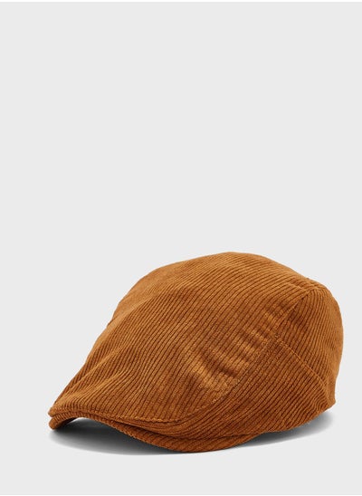 Buy Corduroy  Flat Cap in UAE