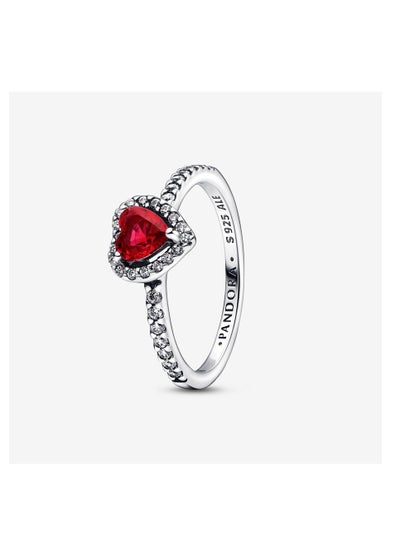 Buy Pandora Vivid Red Heart Ring in UAE