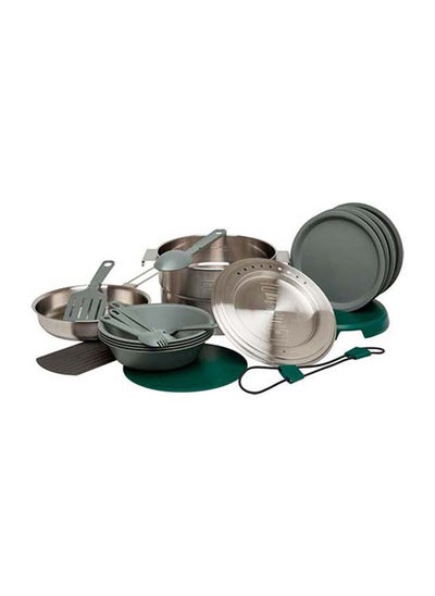 Buy ADV 3.5L / 3.7QT Basecamp Camp Cook Set SS in UAE