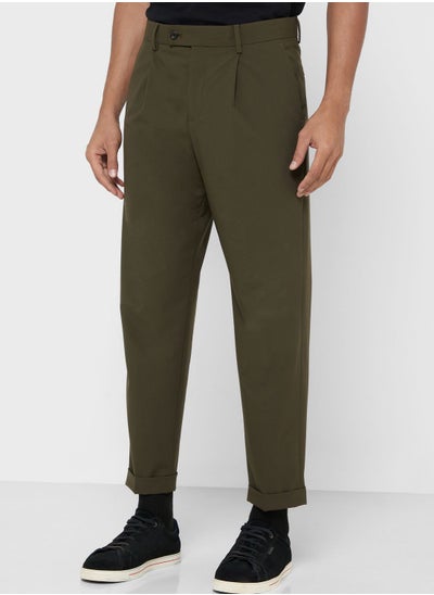 اشتري Essential Regualr Fit Pants في الامارات