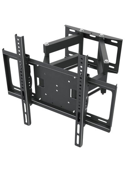 Buy TV Stand/Television Stands for 26-75 Inch TV. Wall Mount TV Stand with Rugged Double Arm Bracket, Standard Load-bearing 26"-55", Maximum size 75 inch, Universal TV Stand Holds Up to 40kg. in UAE