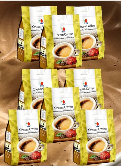 Buy 8 Pieces Cream Coffee 20 packs x 14 gram in Saudi Arabia