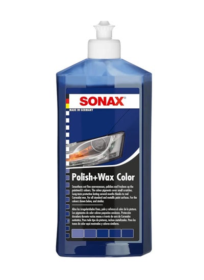 Buy Sonax Blue Polish and Wax - 500 ml in Egypt