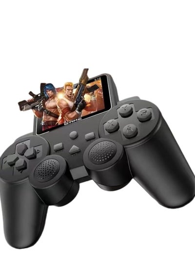 Buy S10 GAMEPAD Controller Gamepad with Built-in HD Color Screen with 520 Classic Games with Extra 2 player controller set in Saudi Arabia