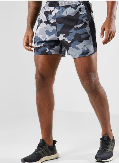 Buy 5" Accelerate Printed Shorts in UAE