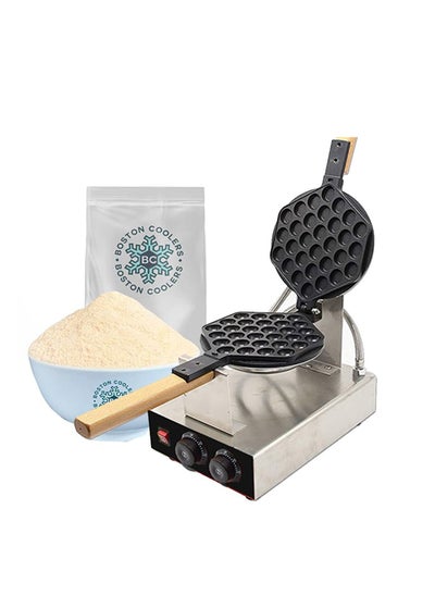 Buy 2 Packets Egg Waffle Powder and 1 Waffle Machine in UAE