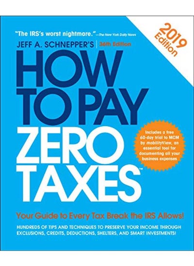 اشتري How To Pay Zero Taxes, 2019 في مصر