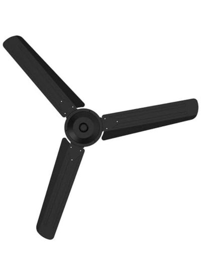 Buy TORNADO Ceiling Fan 56 Inch 3 Blades Black TCF56WB in Egypt