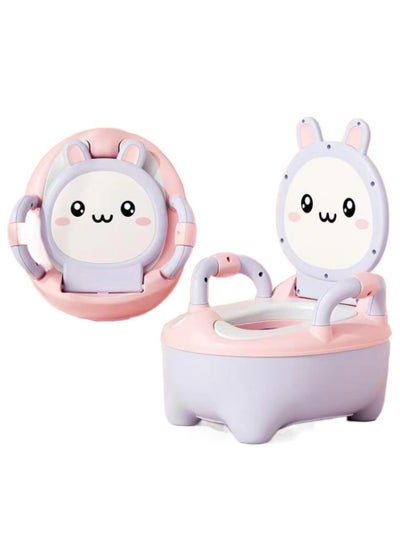 Buy Potty Kids Pot, Potty Toilet Kids Seat,Baby Potty Training Toilet, Cute Potty Seat Potty Training Chair, Lightweight Portable Spill Proof Toilet Seat for Potty Training 1-6 Years Old in Saudi Arabia