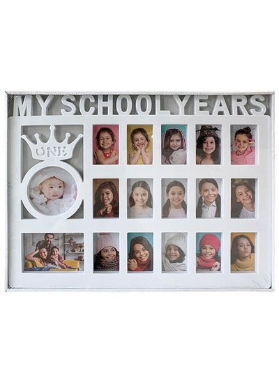 Buy School Years Memory Keeper Customizable Photo Frame in UAE