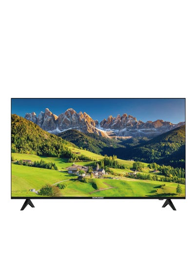 Buy 32 Inch HD Smart LED TV - Frameless Design with Remote Control | Wide viewing angle with 2 USB and HDMI ports | Perfect Entertainment with WIFI and Bluetooth ConnectingFeature SLED-3209HD in UAE