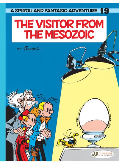 Buy Spirou & Fantasio Vol. 19: The Visitor from the Mesozoic in UAE