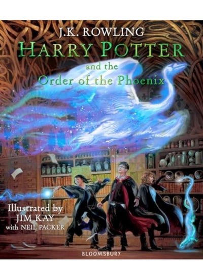 Buy Harry Potter And The Order Of The Phoenix By J.K. Rowling Hardcover in UAE