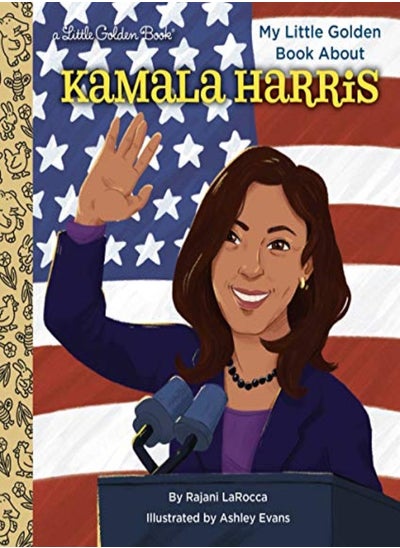 Buy My Little Golden Book About Kamala Harris in UAE