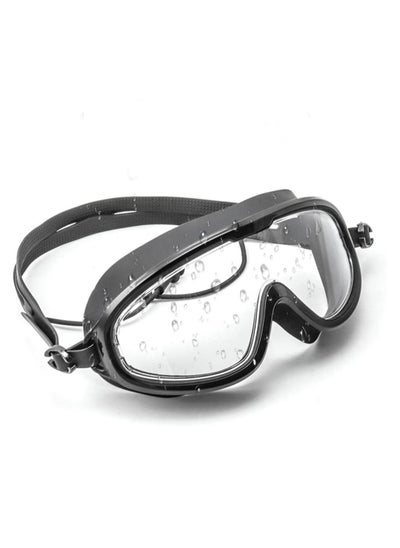 Buy Swim Goggles No Leaking Anti-Fog Pool Swimming for Adult Men Women Youth, UV Protection 180° Clear Vision in UAE